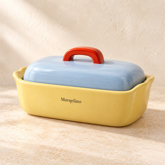 Mavqelino Rectangular Covered Baker - main product view