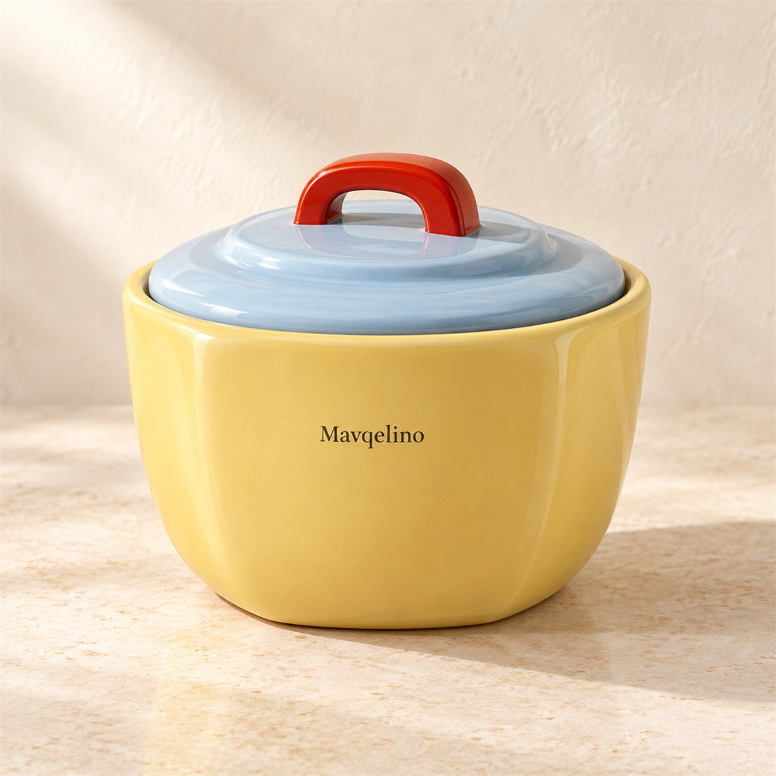 Mavqelino Round Lidded Prep Pot - main product view