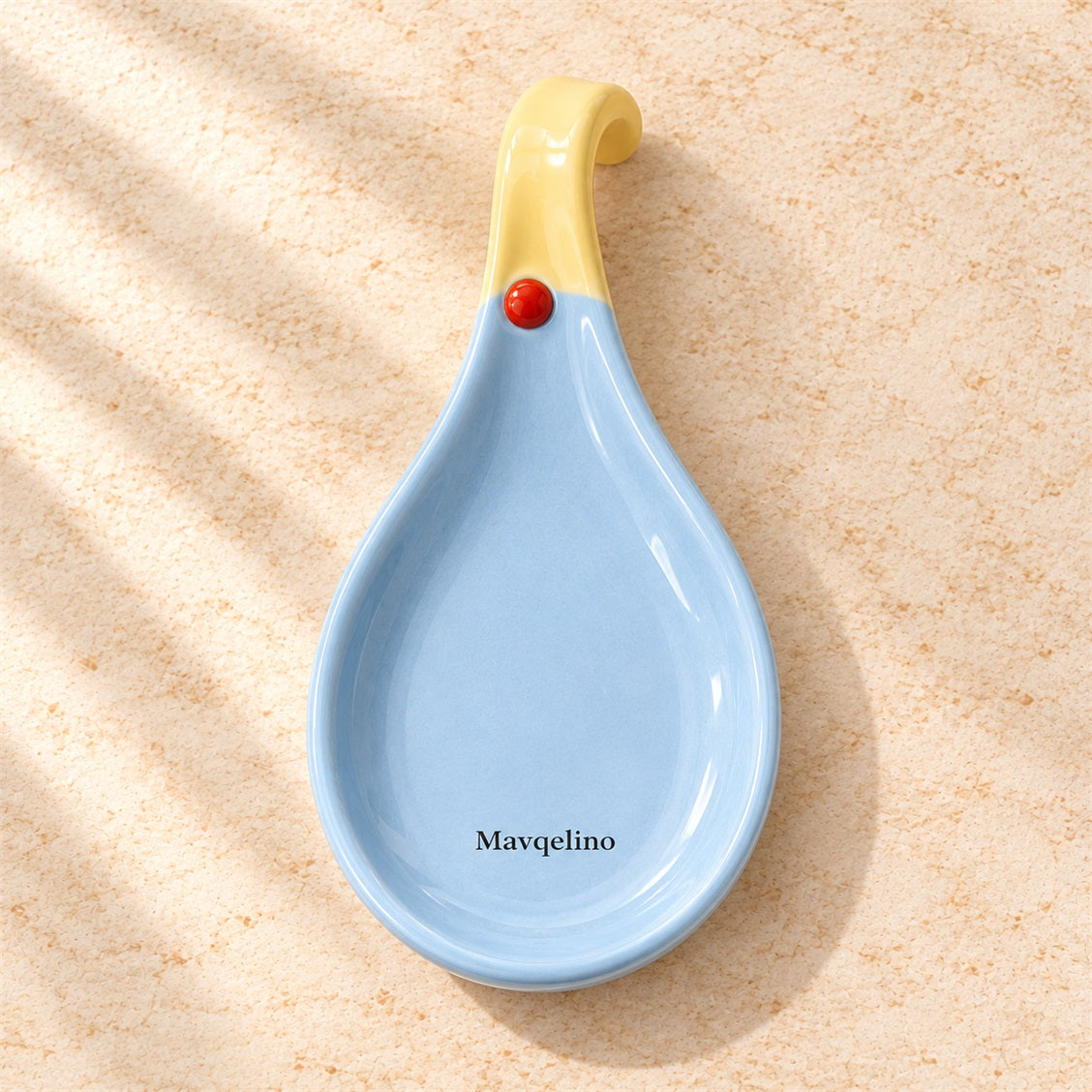 Mavqelino Curved Spoon Rest - main product view