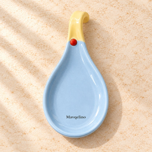 Mavqelino Curved Spoon Rest - main product view