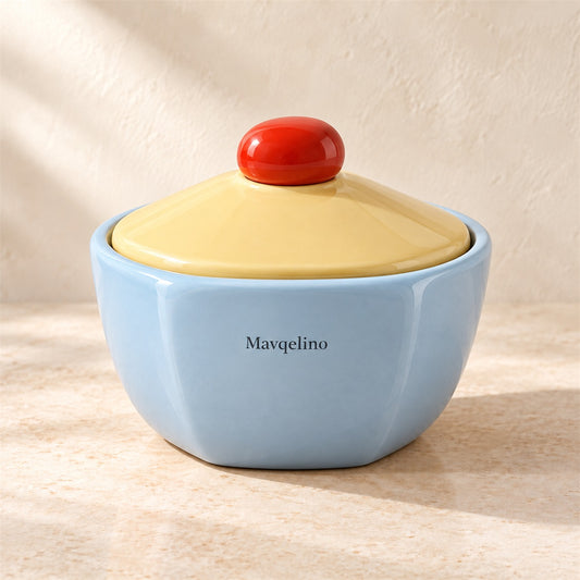 Mavqelino Two-Tone Sugar Bowl - main product view