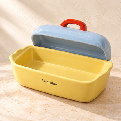 Mavqelino Rectangular Covered Baker - secondary product view