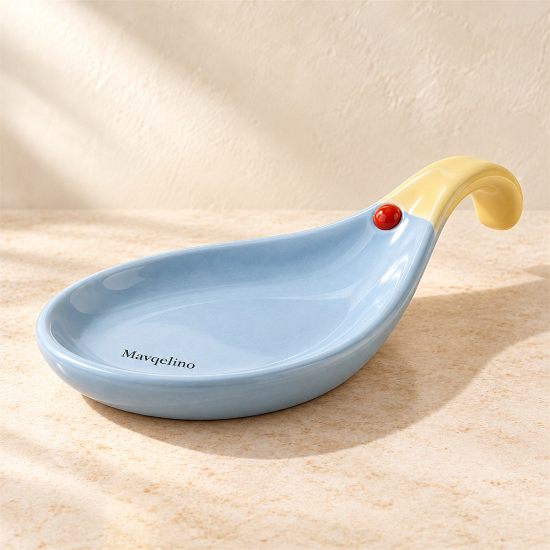 Mavqelino Curved Spoon Rest - secondary product view