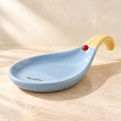 Mavqelino Curved Spoon Rest - secondary product view