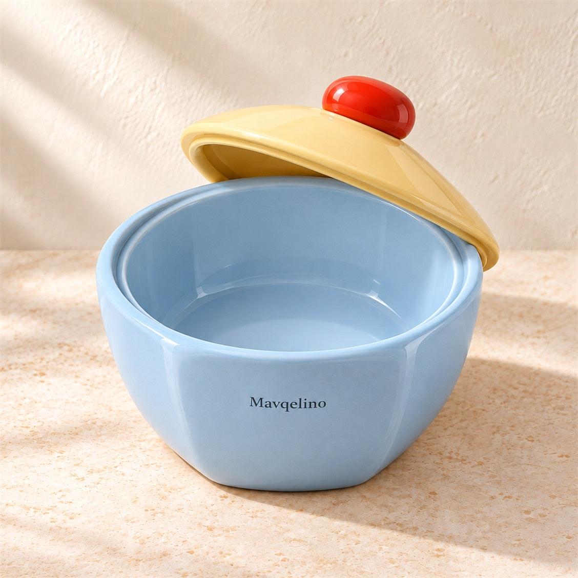 Mavqelino Two-Tone Sugar Bowl - secondary product view